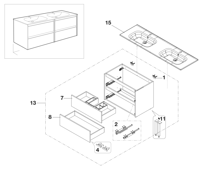 Download exploded plan