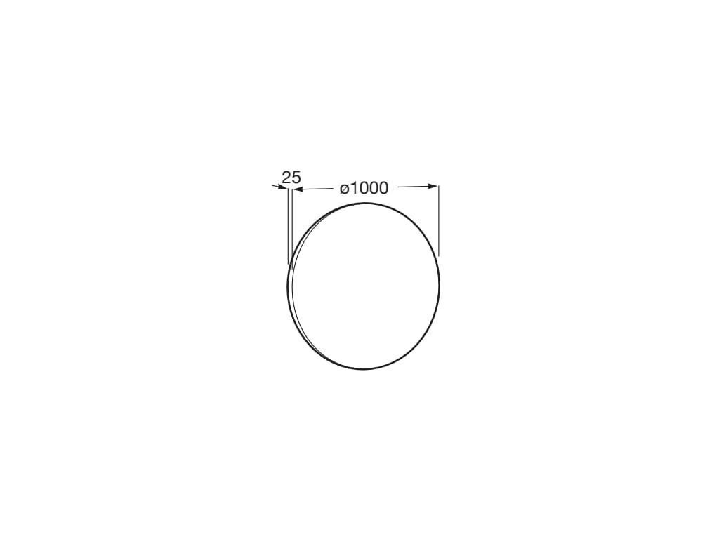 Esquema de cotas