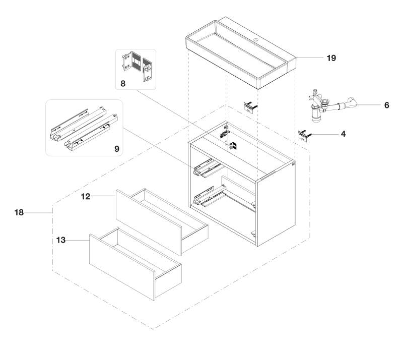 Download exploded plan