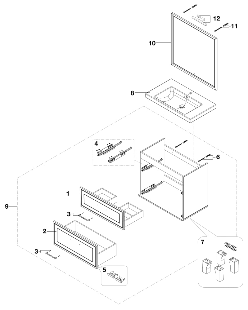 Download exploded plan