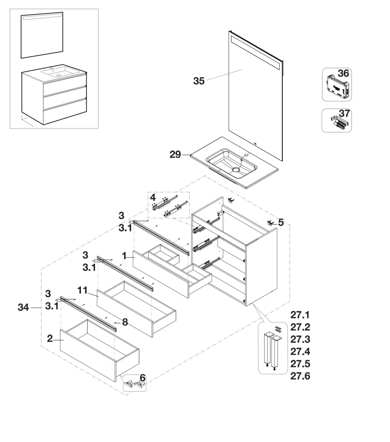 Download exploded plan