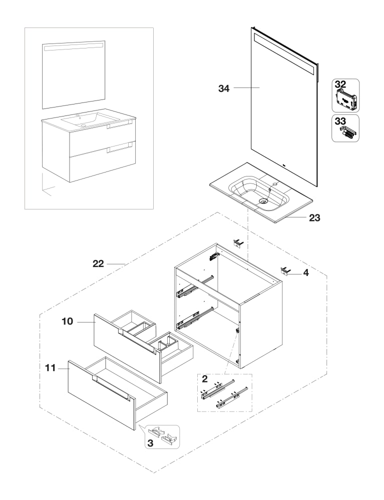 Download exploded plan