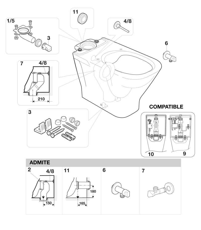 Download exploded plan