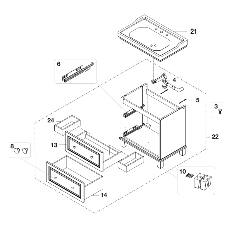 Download exploded plan