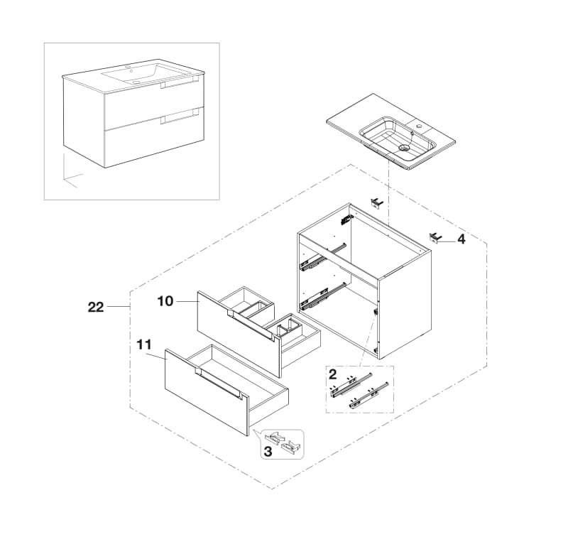 Download exploded plan