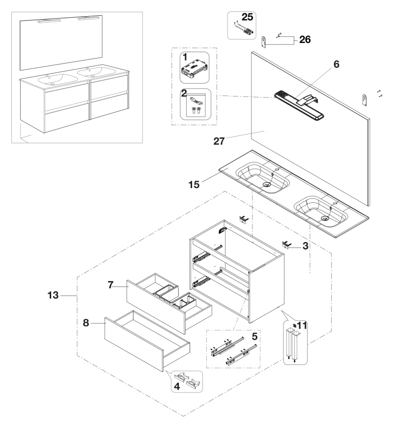 Download exploded plan