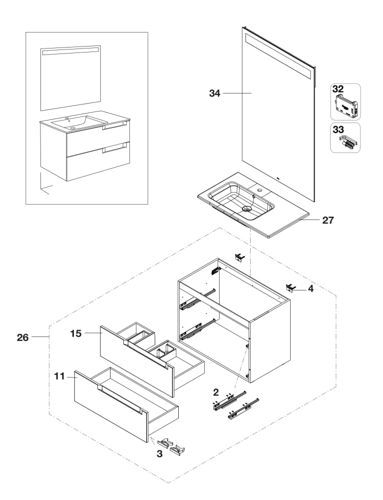 Download exploded plan