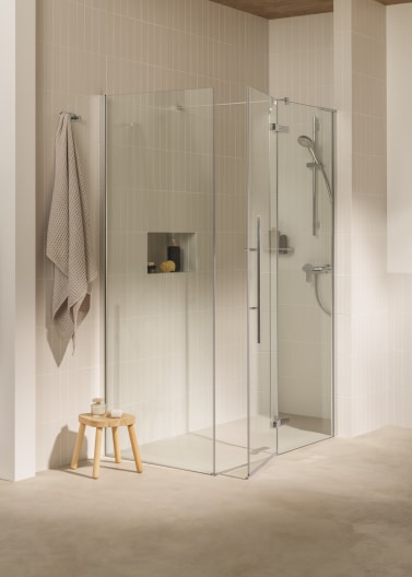 Shower kits Chrome Stella A5B1D03C00 Roca