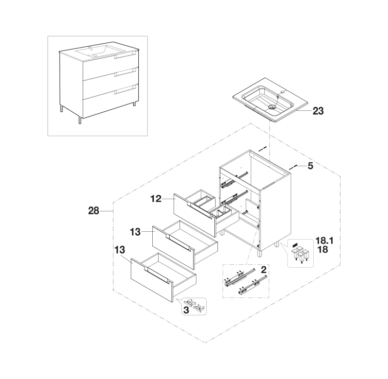 Download exploded plan