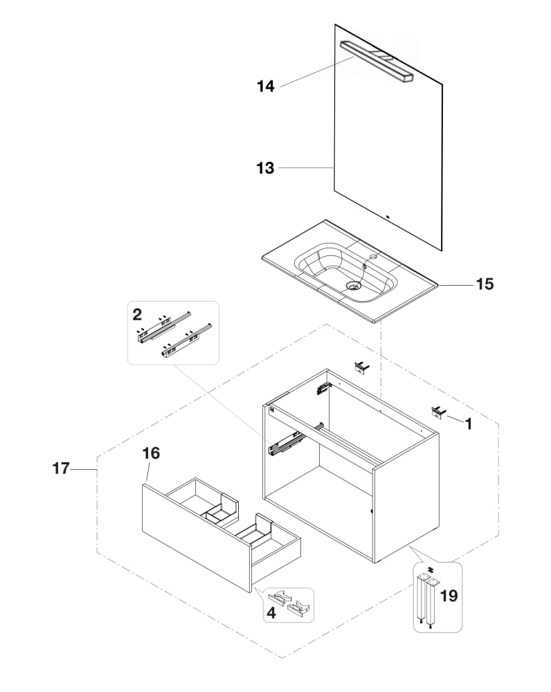 Download exploded plan