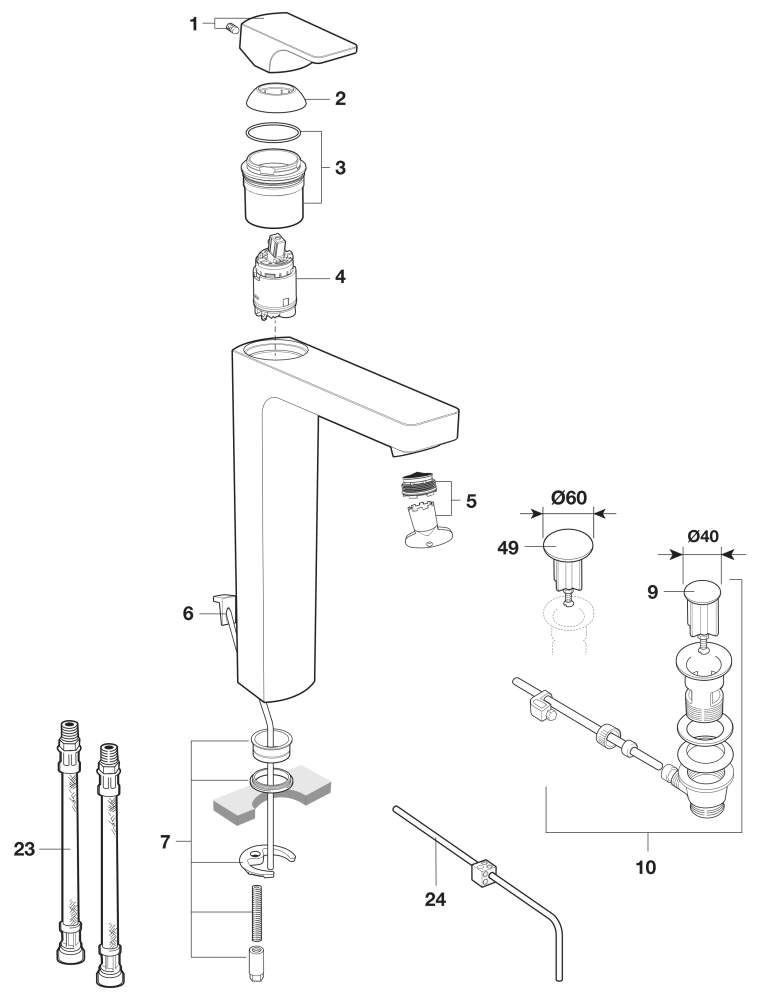 Download exploded plan