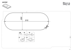 Cut templates