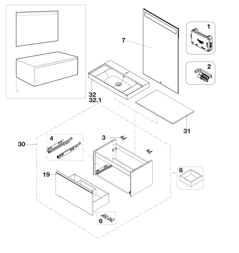 Download exploded plan