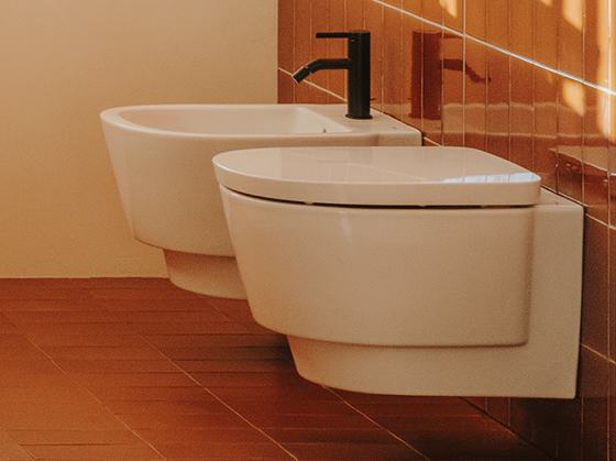 White Tura A801F02002 Roca