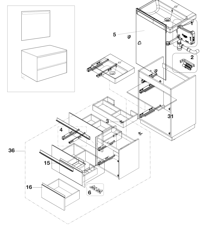 Download exploded plan