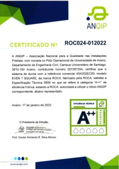 Certificado ANQIP