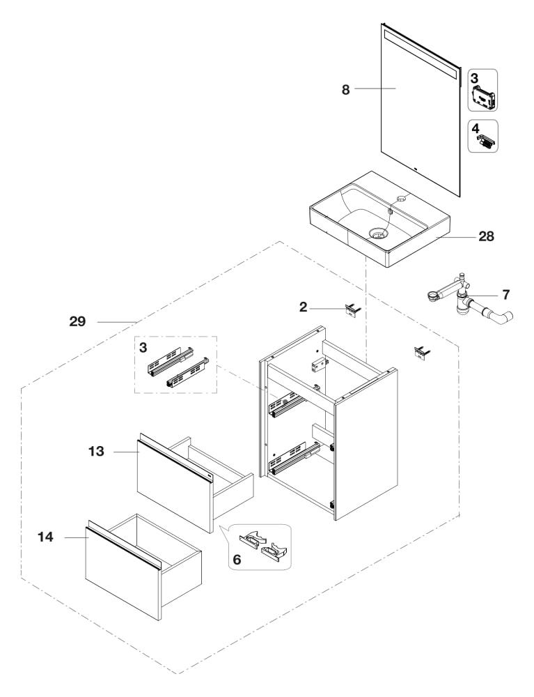 Download exploded plan