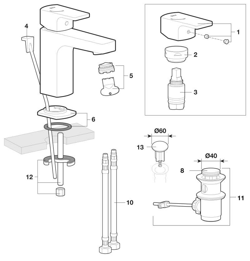 Download exploded plan