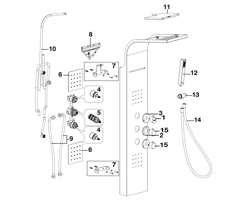 Download exploded plan