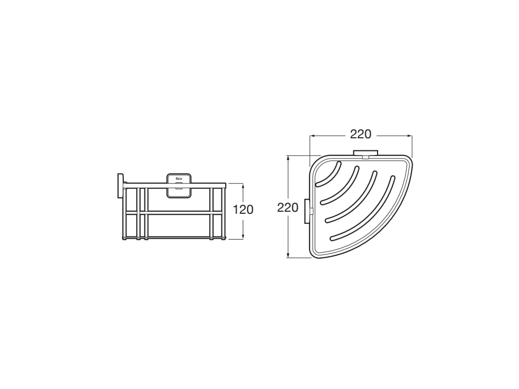 Esquema de cotas
