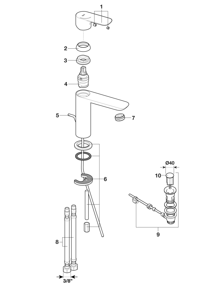 Download exploded plan