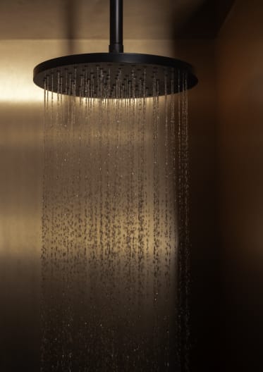 Handsets, Shower Columns, Rain Showers Titanium black Rainsense A5B2250CN0 Roca