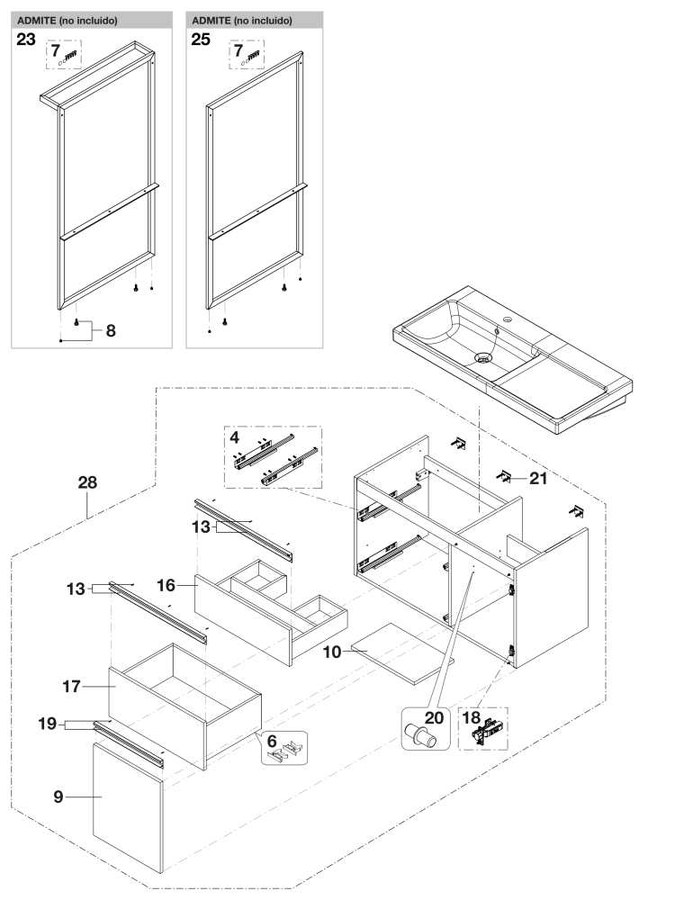 Download exploded plan