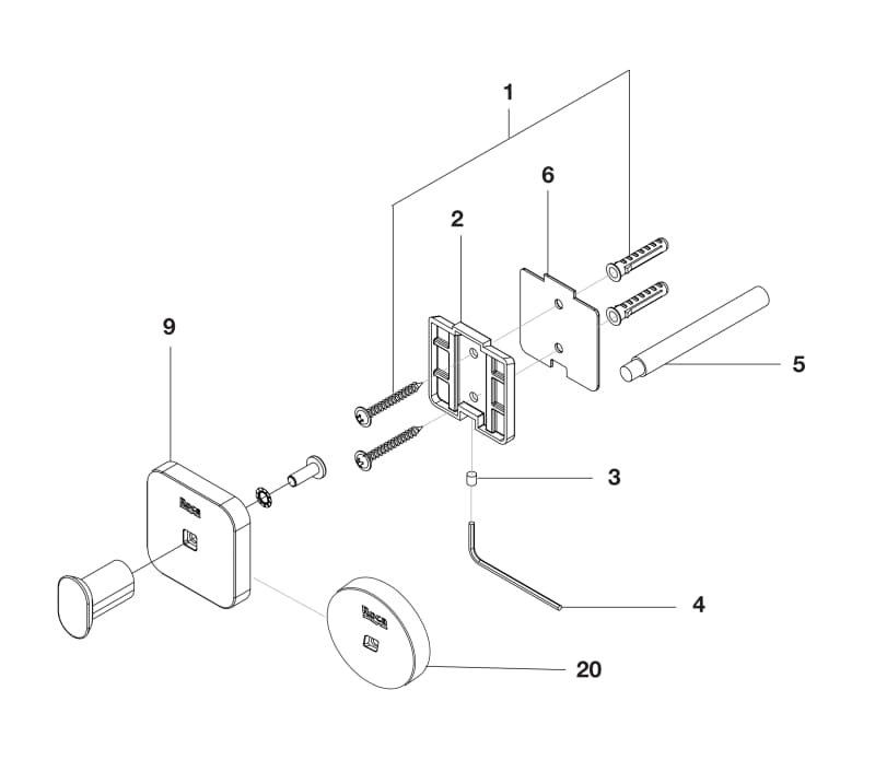 Download exploded plan